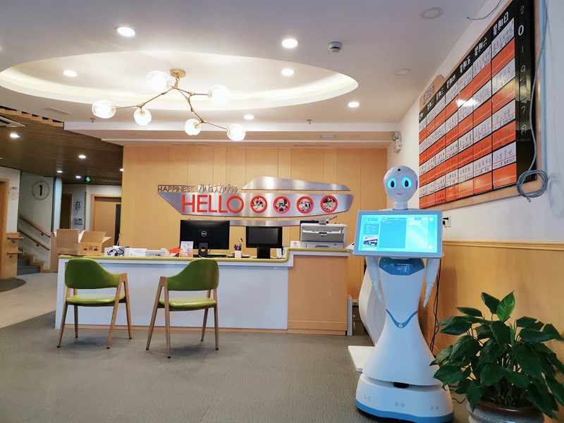 科技服務進社區 文思海輝推出智能機器人‘小鄰’，開啟鄰里咨詢新篇章